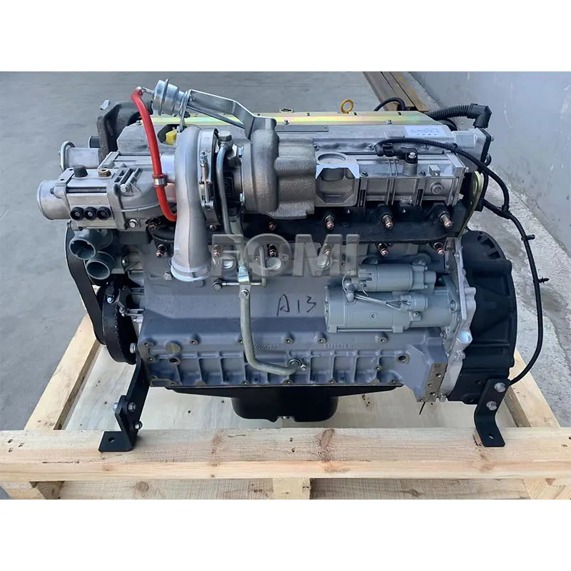 Excavator D6E Diesel Engine Assembly For Deutz TCD2012L06 Engine Motor In Stock