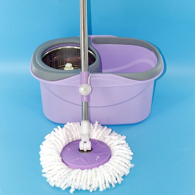 360 Rotation Household Cleaning Use Mop Floor Spinner Mops Spining Mop 360 With Spin Bucket
