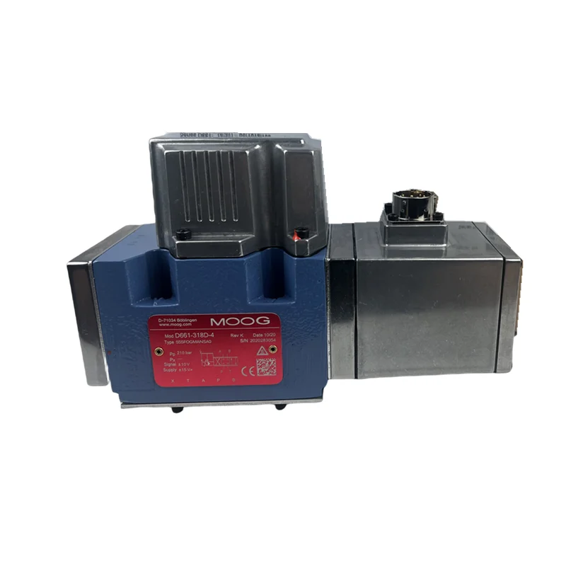 D661-4830 P60HAAM7NS2-A DN10 D661-4033P80HAAF6VSX2-A D661-4455E G35HOCO6VSX2HA  hydraulic Servo Valves