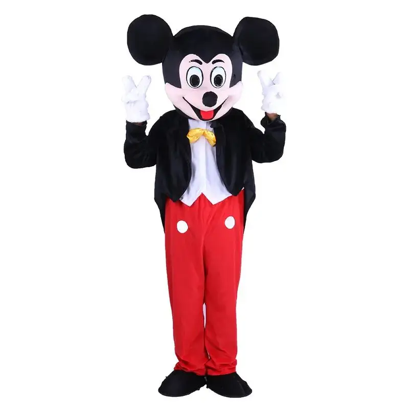 Mickey Minnie Mouse Mascot Costume for Party Character Cosplay Event Adult Halloween