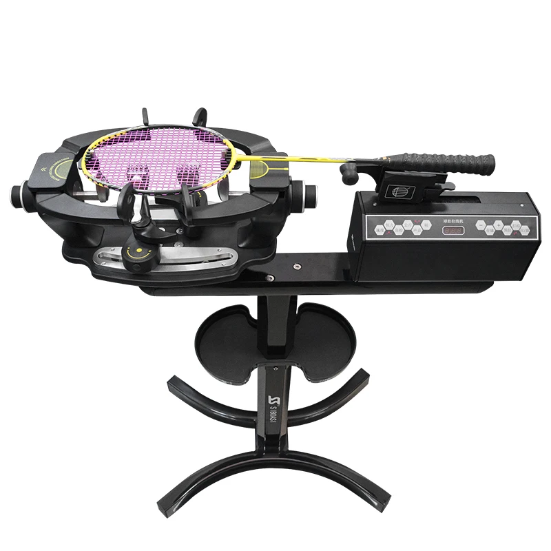 Factory direct price siboasi prince badminton badminton racquet string machine