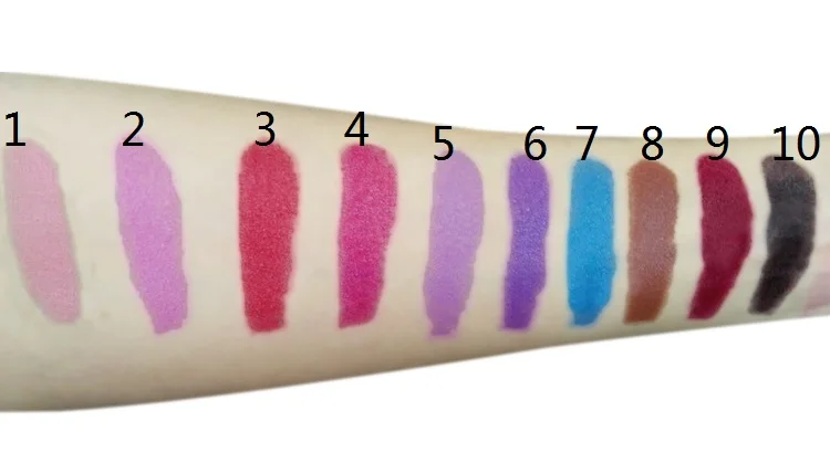 Factory Wholesale Low Price Cosmetics  cheap new look Lasting Moist creamy matte lipstick