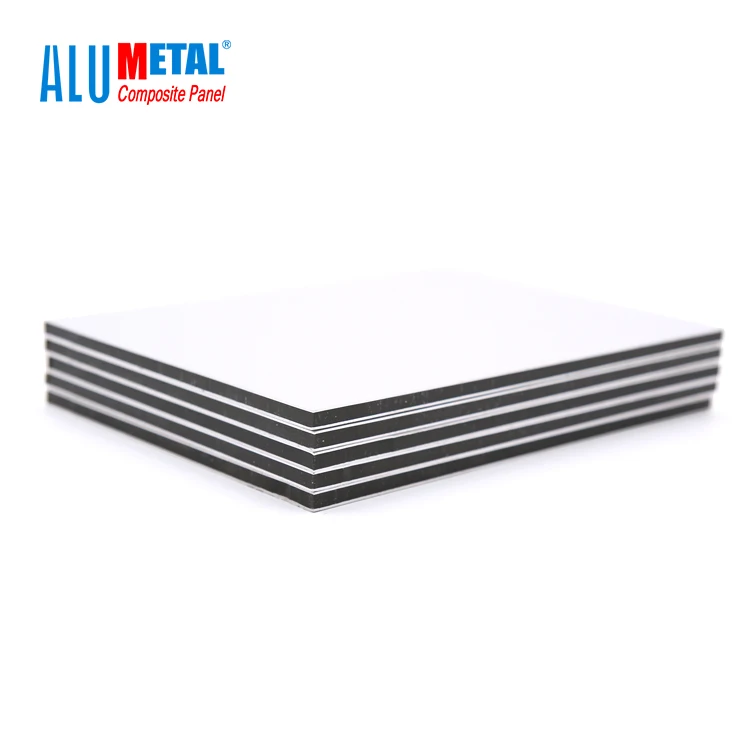 ISO certificate alu sheet metal cladding composite panel aluminium exterior wall decorative aluminum composite panel