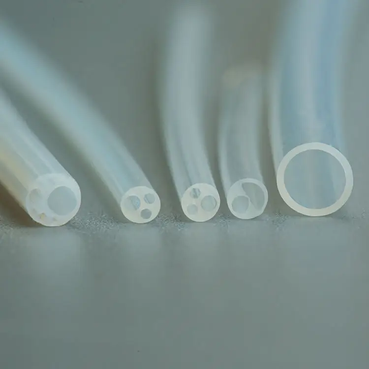 Chemical Resistance Purity Ptfe Raw Material Profiled Custom Shaped Ptfe Tube Medical Grade Etched Liner Ptfe Pipe