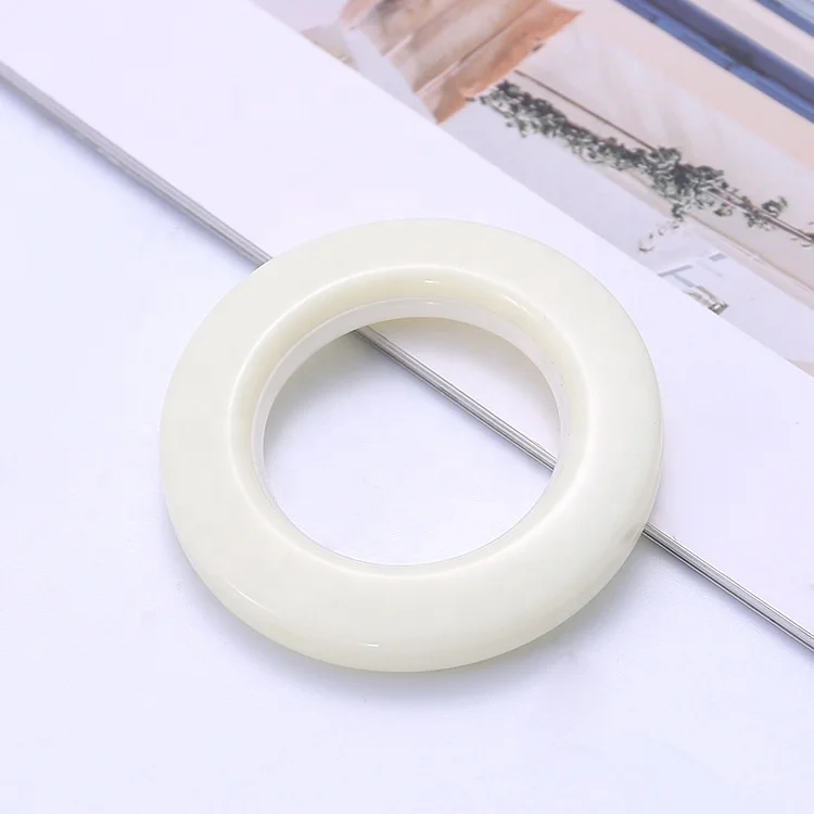 plastic curtain big eyelets grommets rings anti rust ...