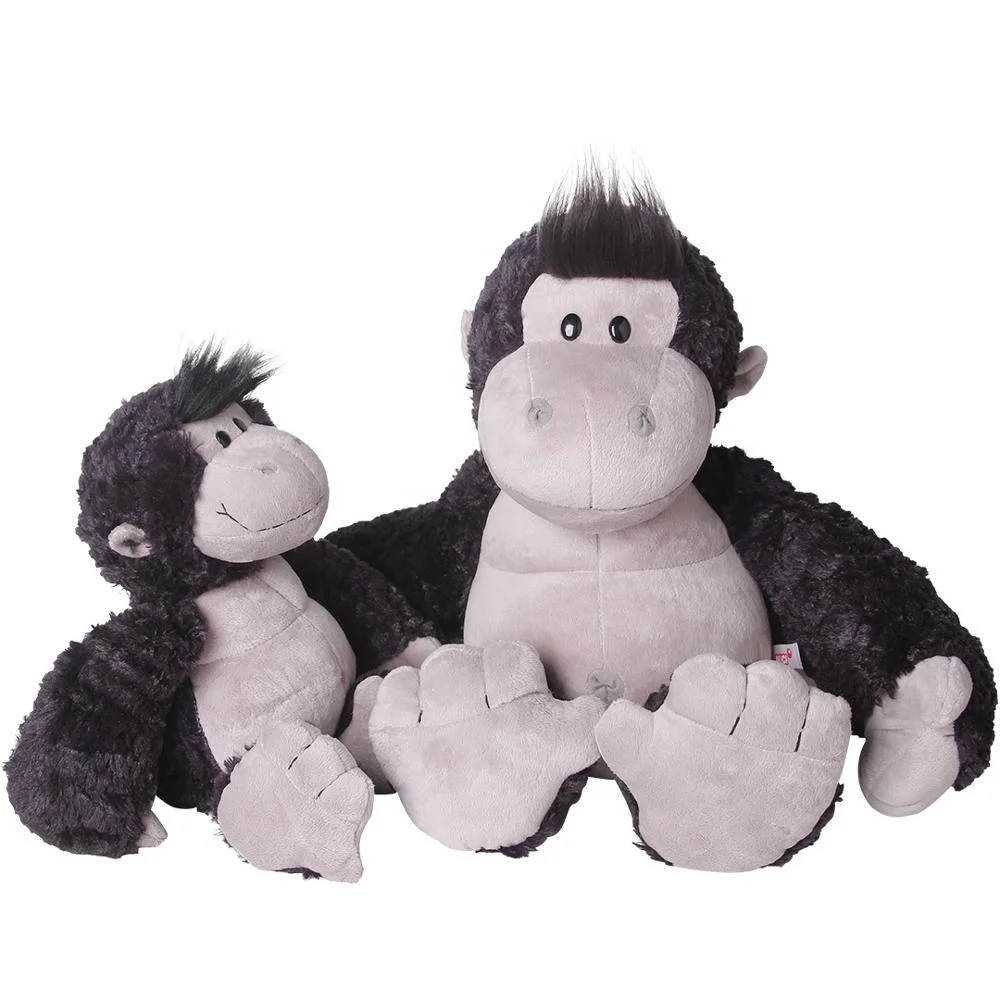 Strong gorilla boxing plush quality toys