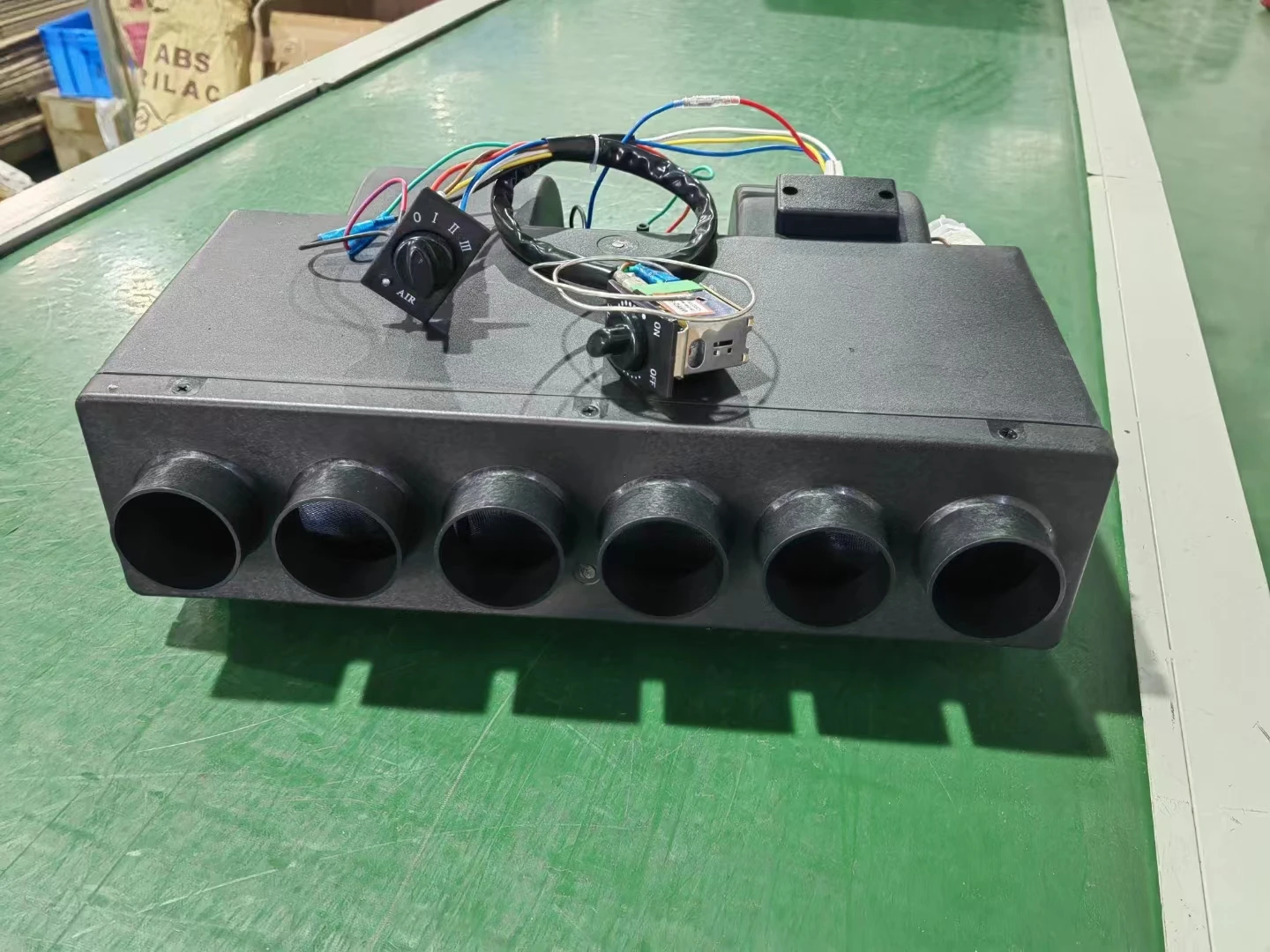 Auto AC evaporator unit A/C Air Conditioning Evaporator Assembly Unit & Heater Kit 12V for Car Truck ac evaporator unit