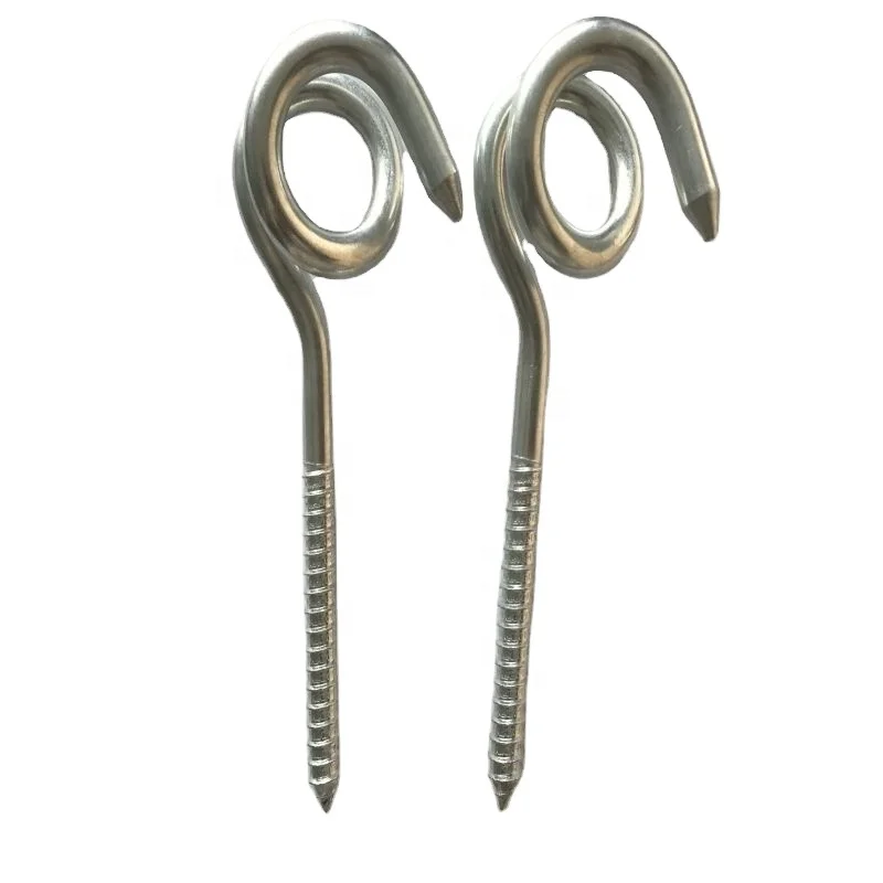 
Оцинкованный винт с отверстием для электрических фитингов 