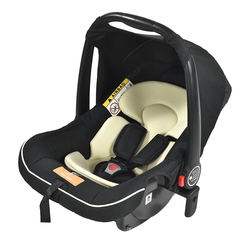 Off 50% Aluminum Tube Wholesale Baby Stroller 3 in 1 Baby Pram With Car Seat And Carrier Black Baby Carriage In High Quality