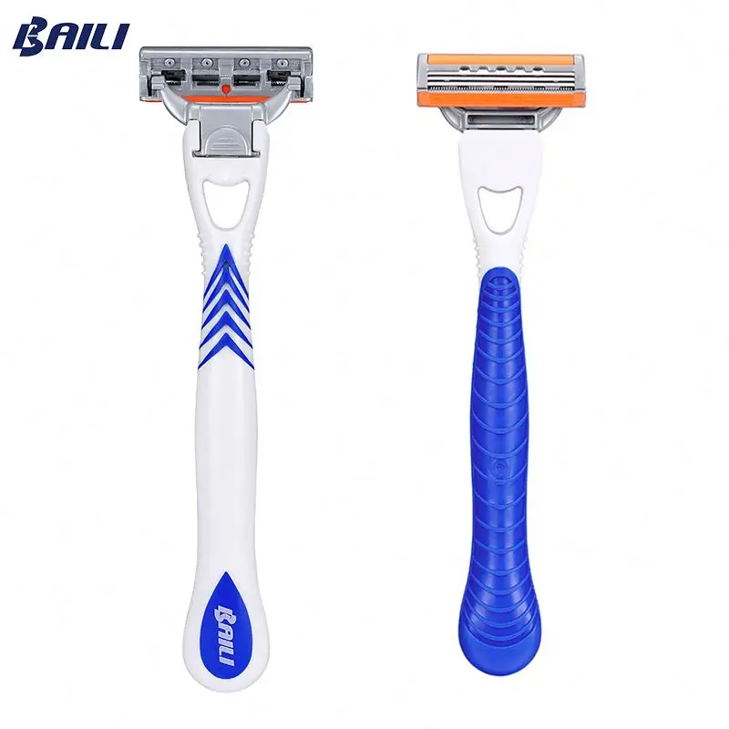 BAILI Carrier 3In1 Bold Razors Paper Modern Razor