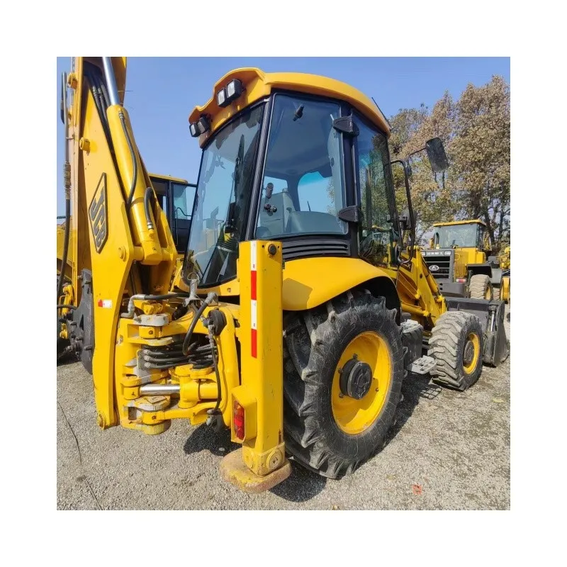 Б/у JCB 3CX Подержанный трактор экскаватор-погрузчик для продажи