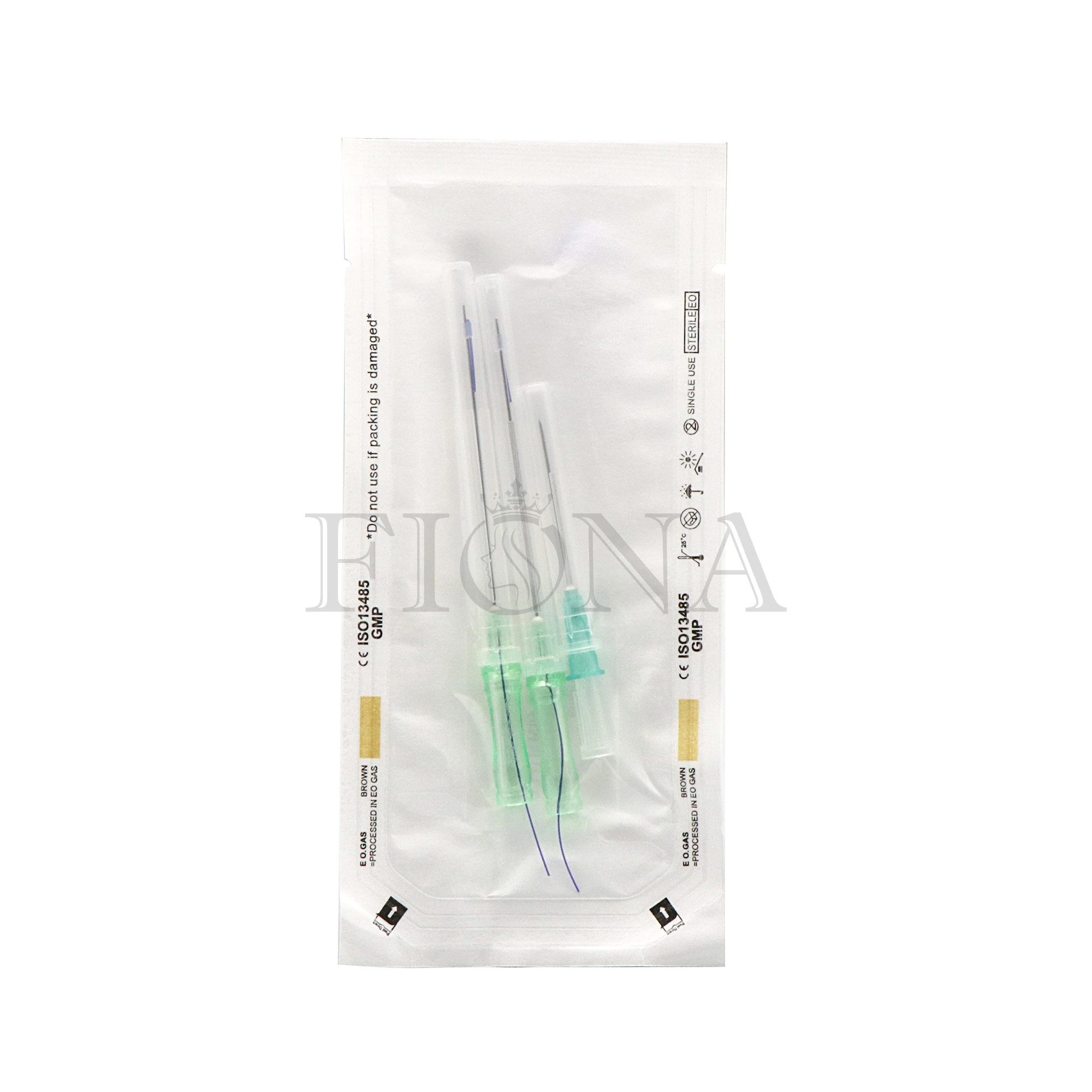 Pdothread 21G 60mm pdo barb thread lift face cog fox eye lifting Threads