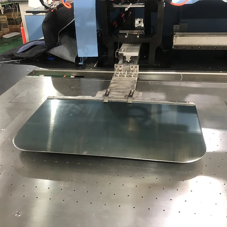 Automatic Hot Pocket Attaching Creasing Attaching Setter Machine