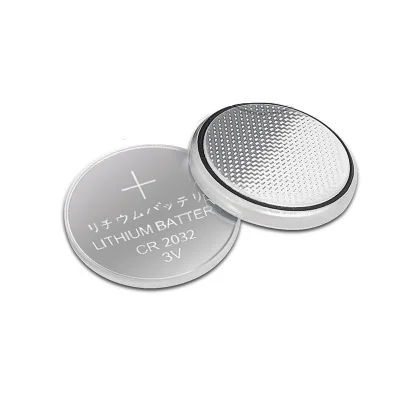 Multifunctional Silver Metal 3V Button Cell Battery For Watches