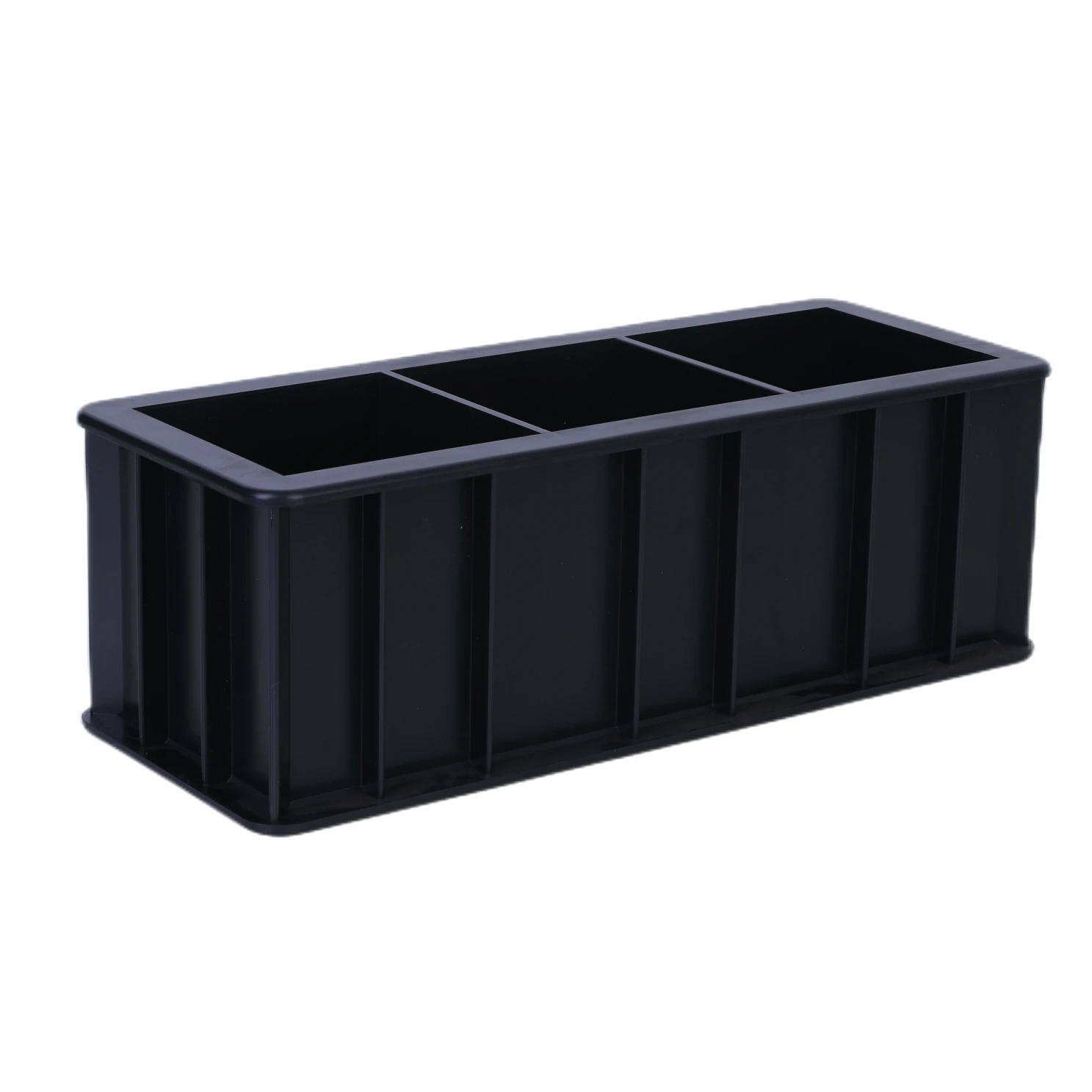 100mm Concrete Cement Casting Molds Plastic Cube Test Mould