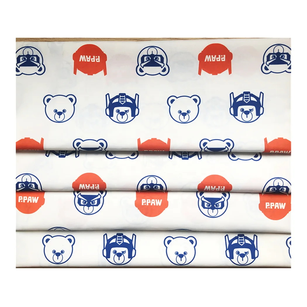 High quality for kids garment waterproof print fabric cartoon digital print fabric