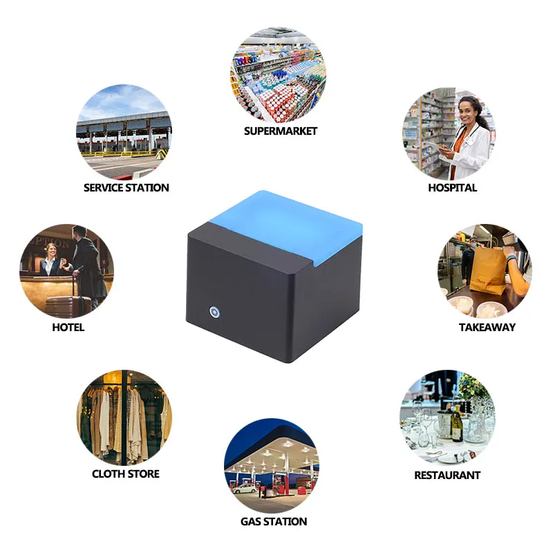 Самая дешевая система pos bluetooth квітанцыя квітанцыі для малого бизнеса 58 мм бесчернильный Термопринтер билетов