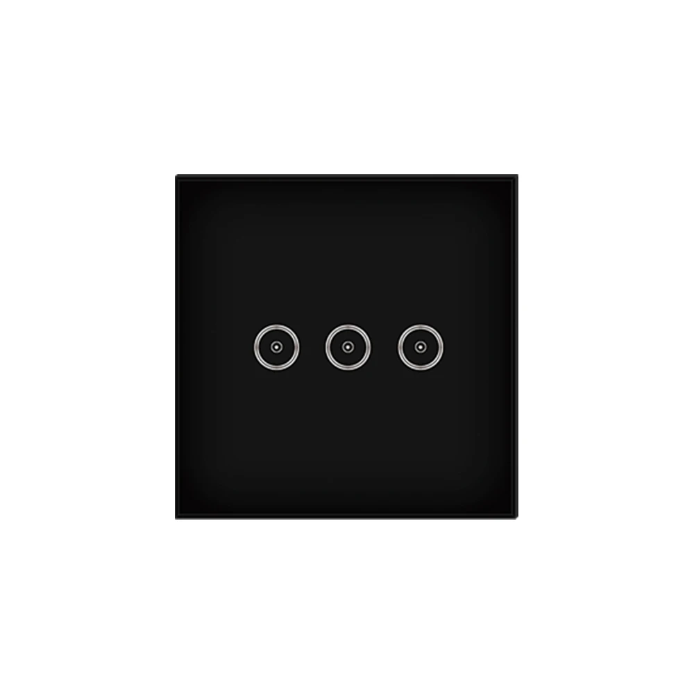 UK mobile phone remote control tempered glass touch sensor panel Google Alexa voice compatible WiFi smart timing switch control