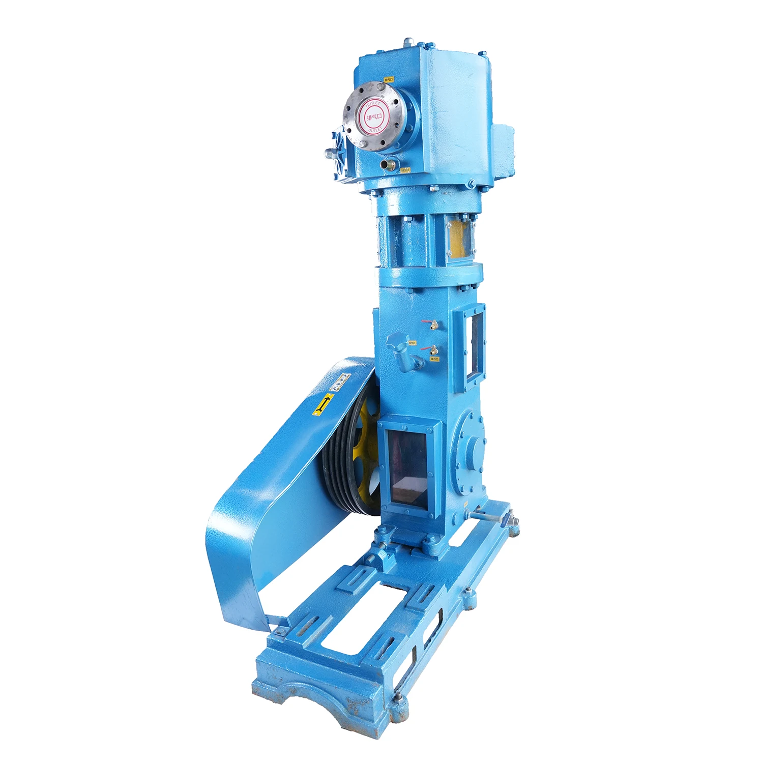 Завод BOYUAN серия WLW безмасляный вакуумный насос из нержавеющей стали/чугуна с вертикальным поршневым поршнем