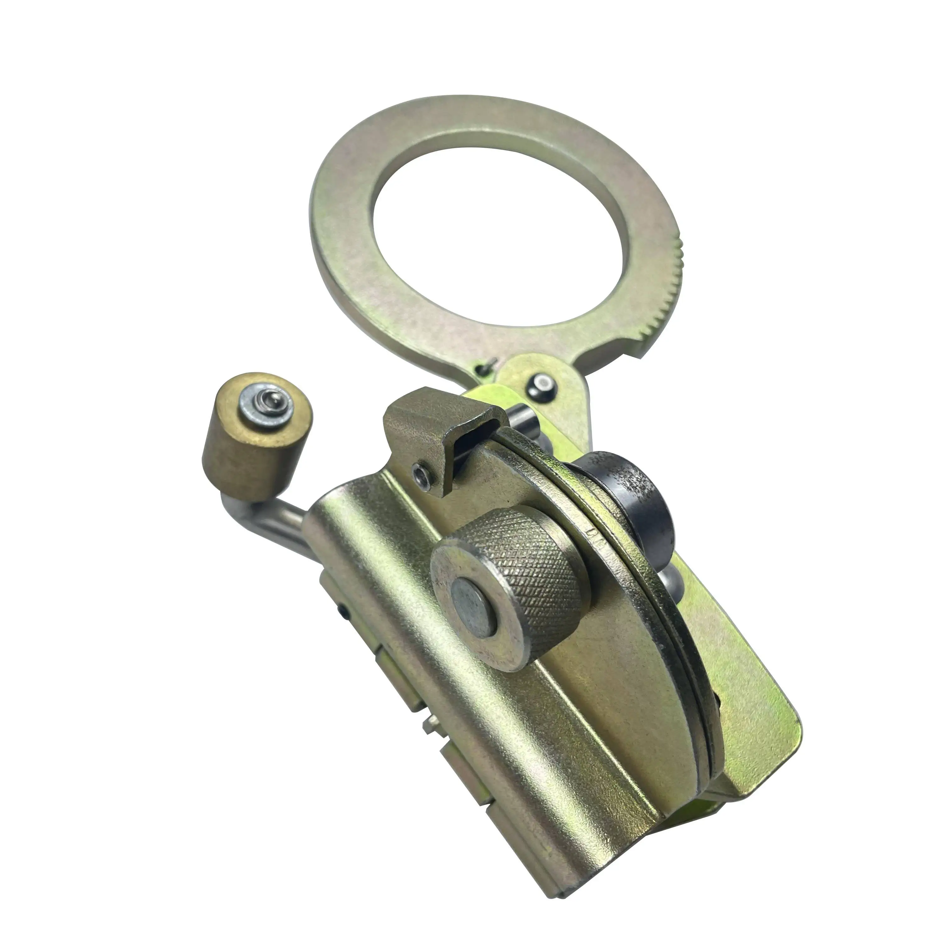 Guaranteed Quality Plated Self-Locking Carbon Steel Fall Protect Rope Grab
