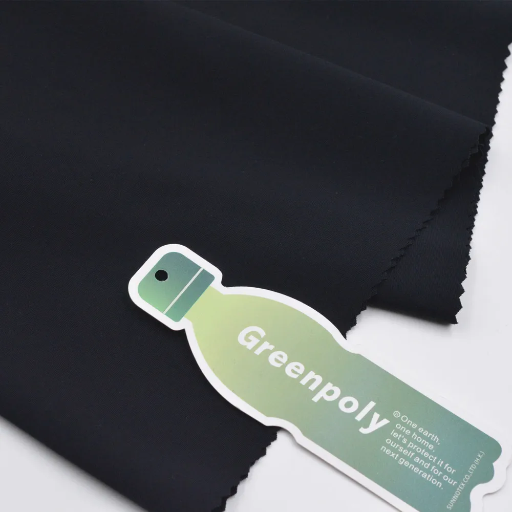 Recycled swimwear underwear nylon spandex fabric