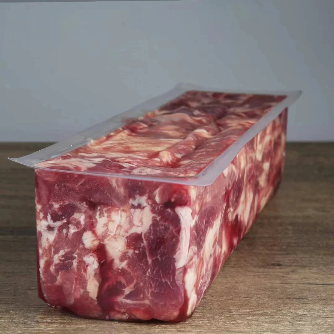 ПВХ/ПЭ спиральный материал мясной кирпич упаковочный лист