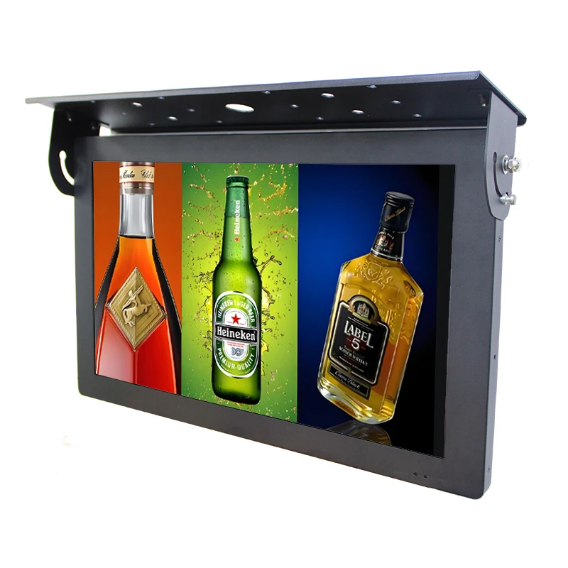 Bus Advertising display 21.5 inch 32 inch wifi Media player 4G android bus lcd signage