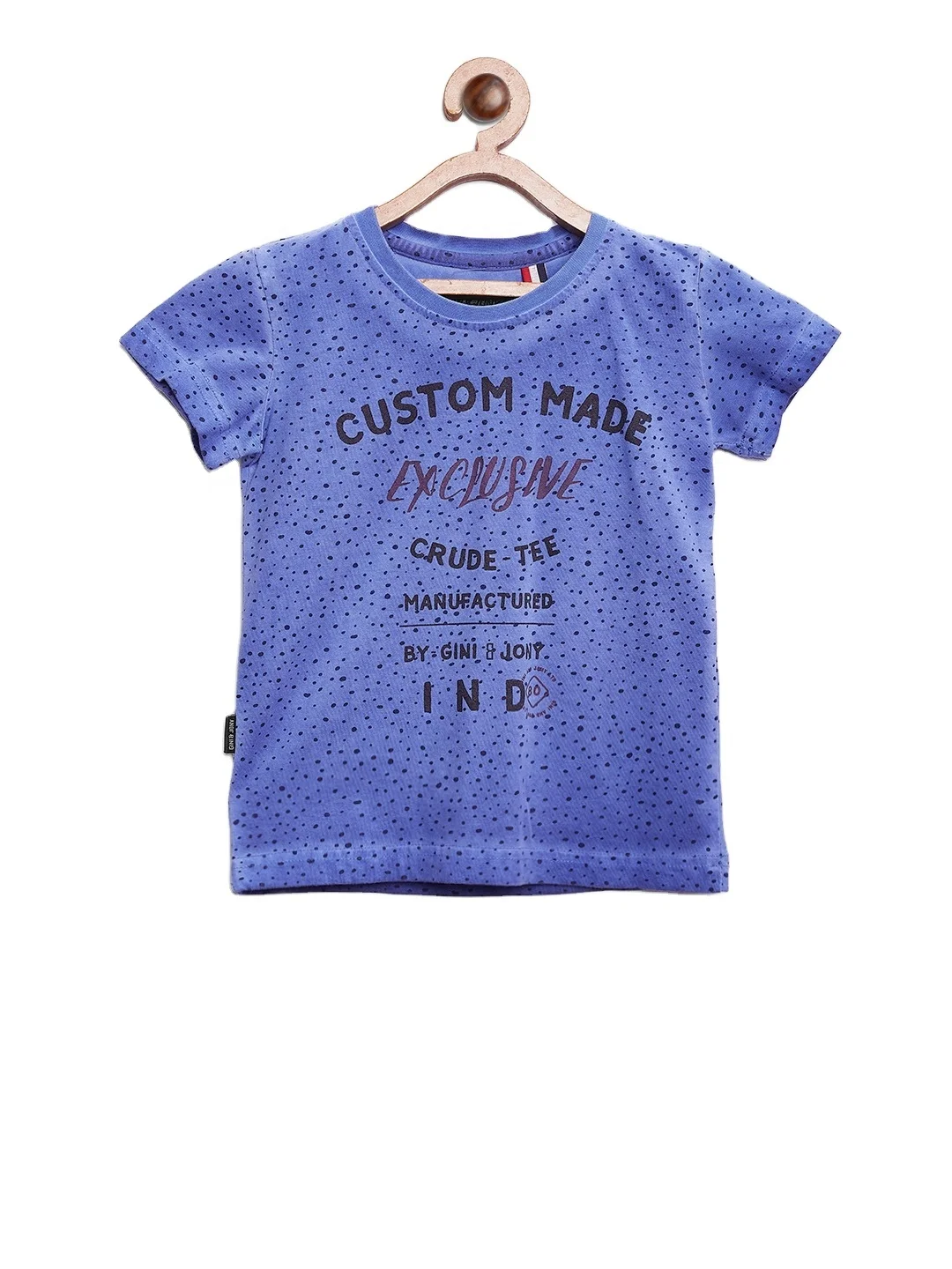 Factory Sale Children Clothes Summer Kids TShirt Short Sleeve Letter Printing Boys T Shirt Casual Boys Cotton T-shirt