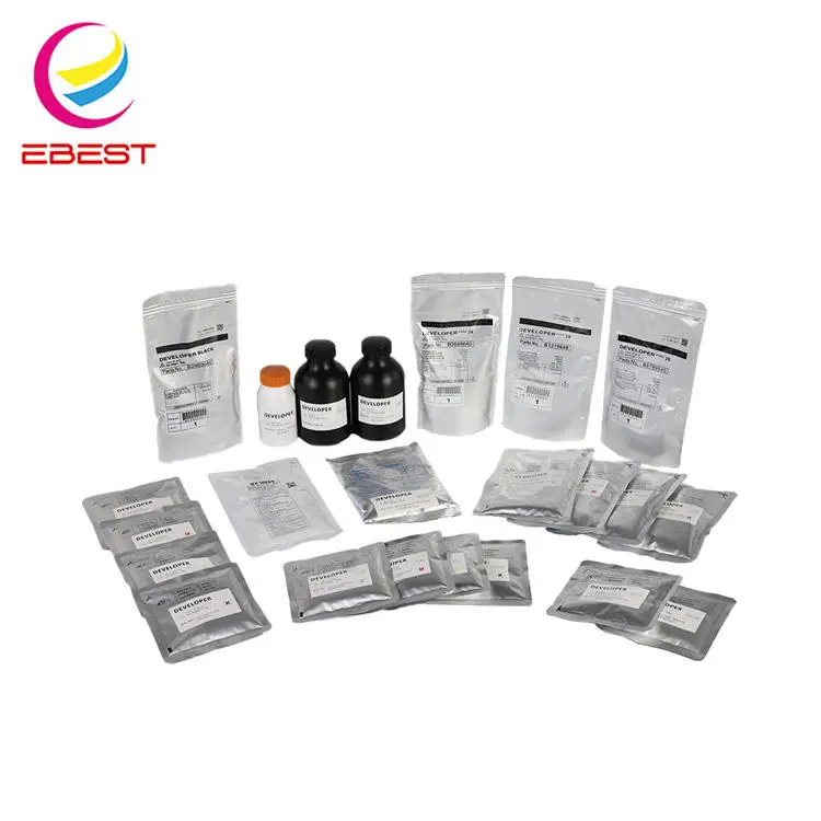 EBEST Hot Sale Compatible TK4550 Developer For Kyocera 3550 4550 5550 3551 5551 3051 Copier Parts developer