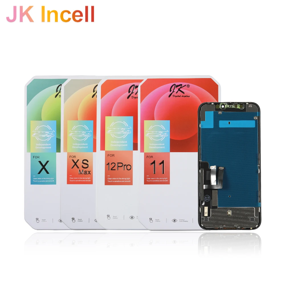 Mobile Phone Accessories LCD Display Incell JK For iPhone X XR XS MAX 11 12 Pro MAX 13 LCD Screen Touch Replacement Digitizer