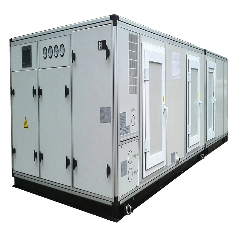 Медицинская модульная система кондиционирования воздуха Ahu, промышленная система кондиционирования воздуха для медицинской операционной