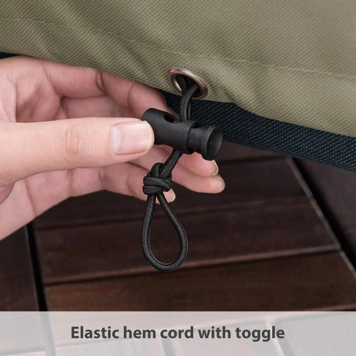 Garden Qulati Waterproof Patio Chair Covers Lounge Deep Seat Sofa Outdoor Seating Covers for Outdoor Furniture