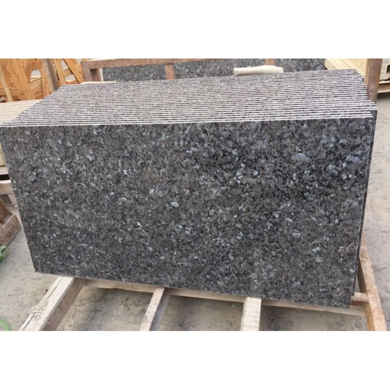Небольшая гранитная плита с синим жемчугом по хорошей цене, bahama Blue bahia Granite, Бразильская голубая гранитная плитка