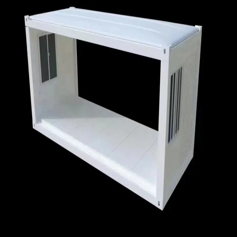 Warehouse Workshop Office Prefab Movable Folding Container Homes Prefabricated Portable Foldable Shipping Container House