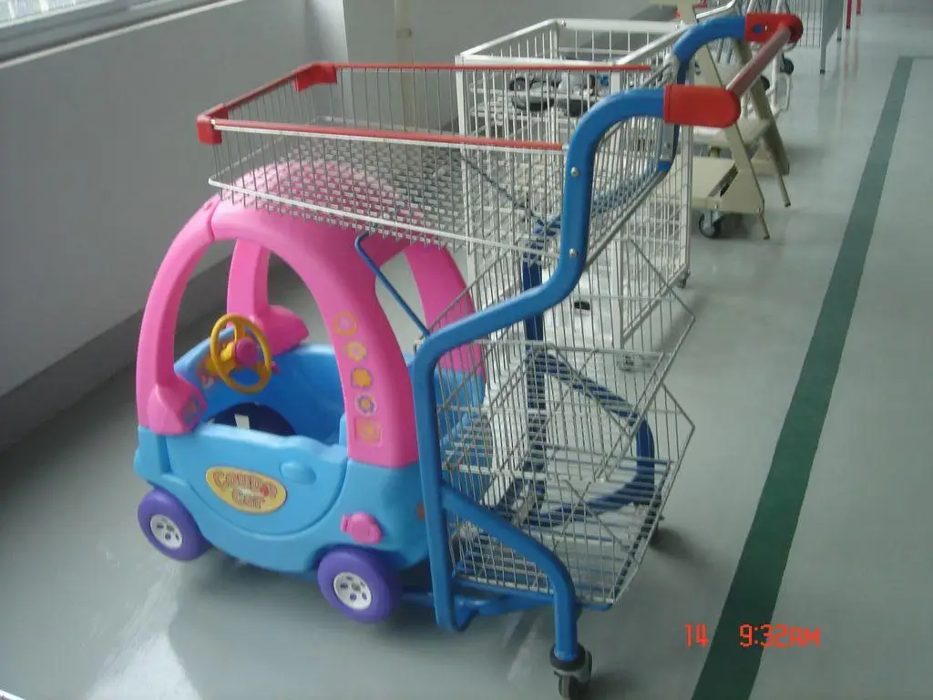 child shopping cart       shopping trolley      rental stroller