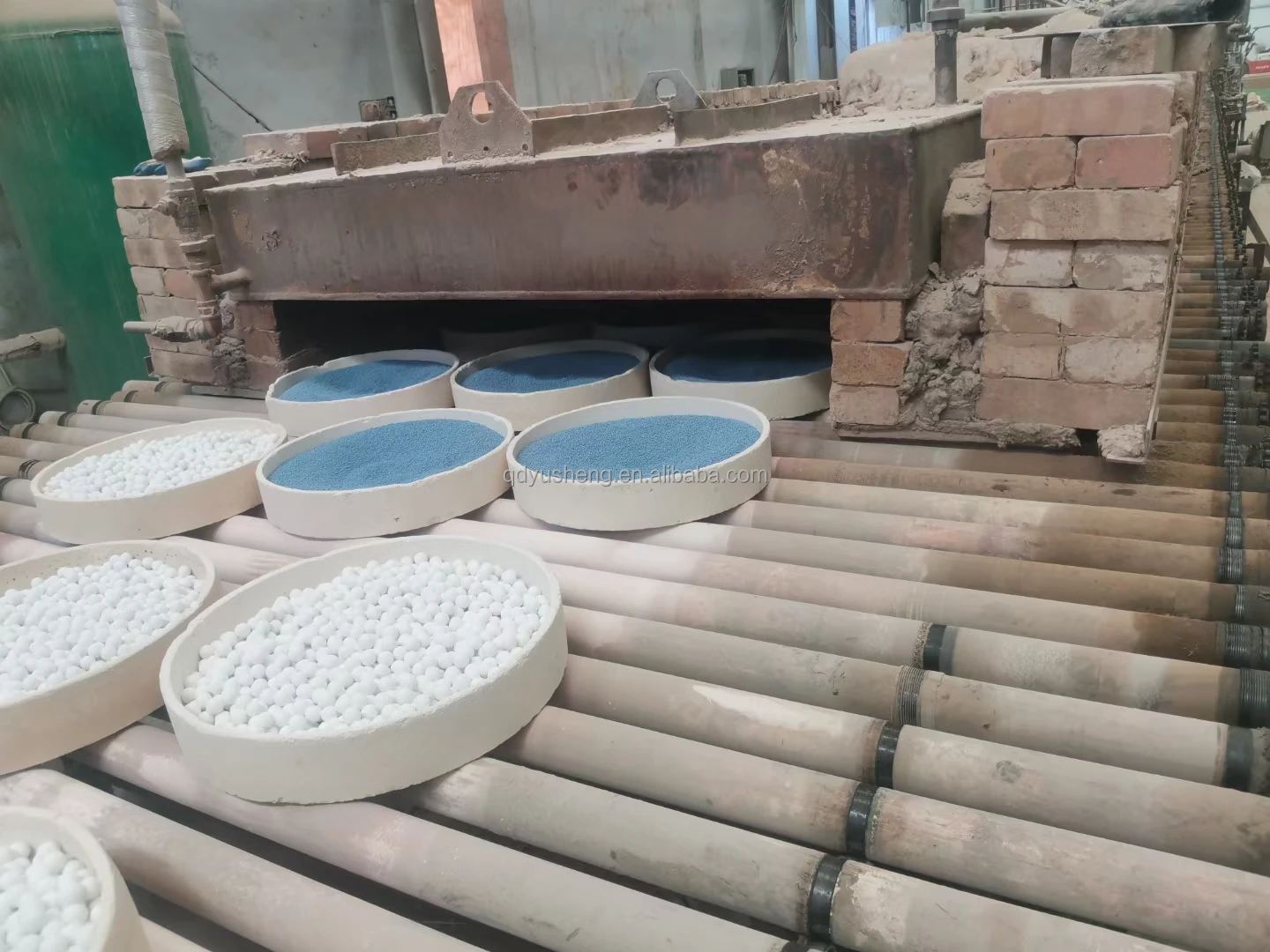 shrimp aquarium mineral balls / water beads ball /  bead filter for fish