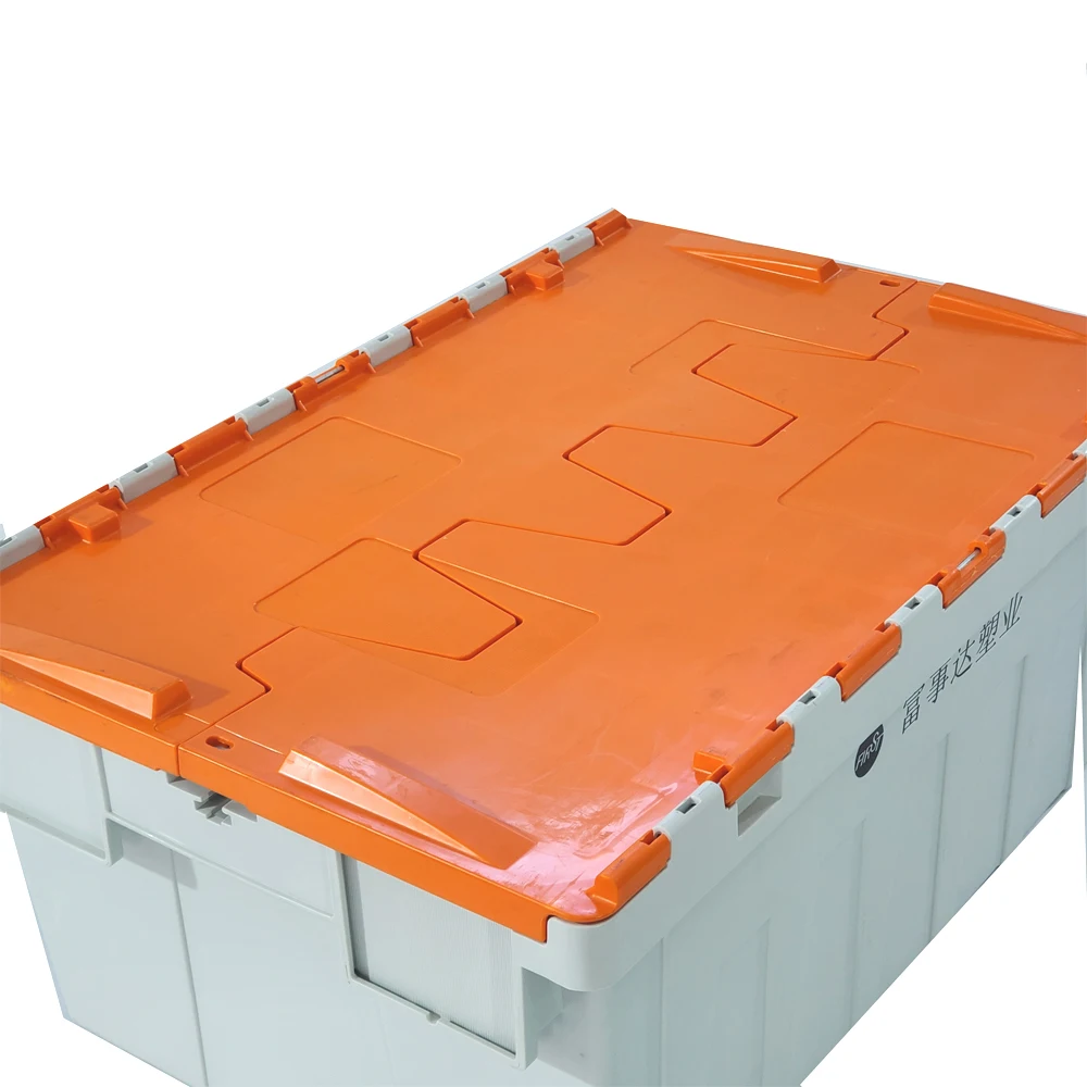 High Quality Plastic Moving Boxes Wholesale Stackable Industrial Packing