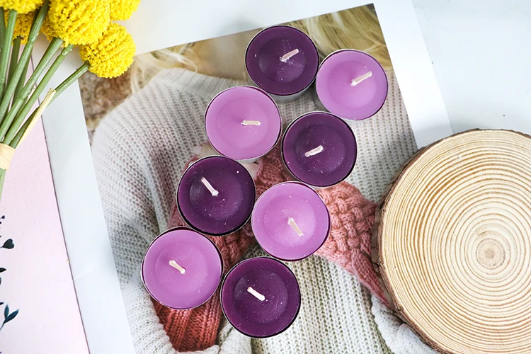 Wholesale home decoration wax smokeless flameless