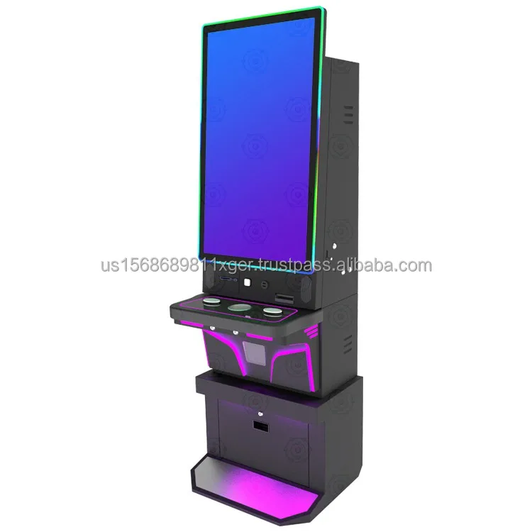 Wholesale Hot Sale 43 inch Vertical Touch Diamond Multi Game 5 IN 1 Favorite Reels 3 Skill Game Machine for Sale