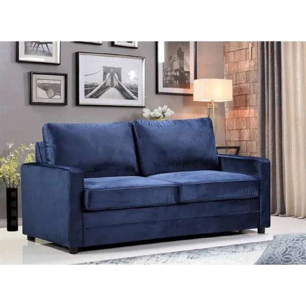 Bedroom furniture Space Saving Modern Simple Transformable Folding Sofa Indoor Sofa With Bed