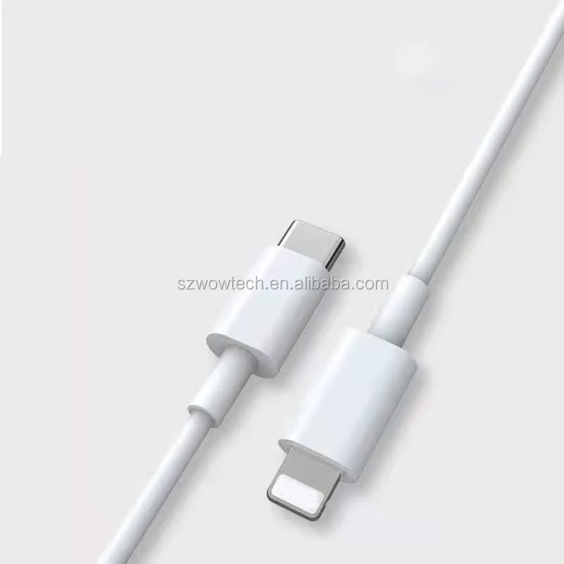 
18W PD USB-C to USB-C Lightnning Fast Charging Cable Cord for Iphone Mobile Phone Tablets 