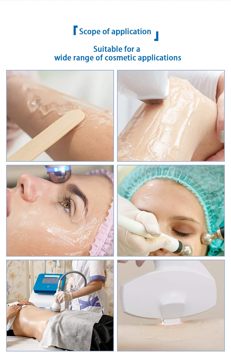 Cavitation Gel Slimming Gel for Cavitation and Rf Machines Ultrasonic Cavitation Gel Ultrasonic Conductor Radiofrecuency