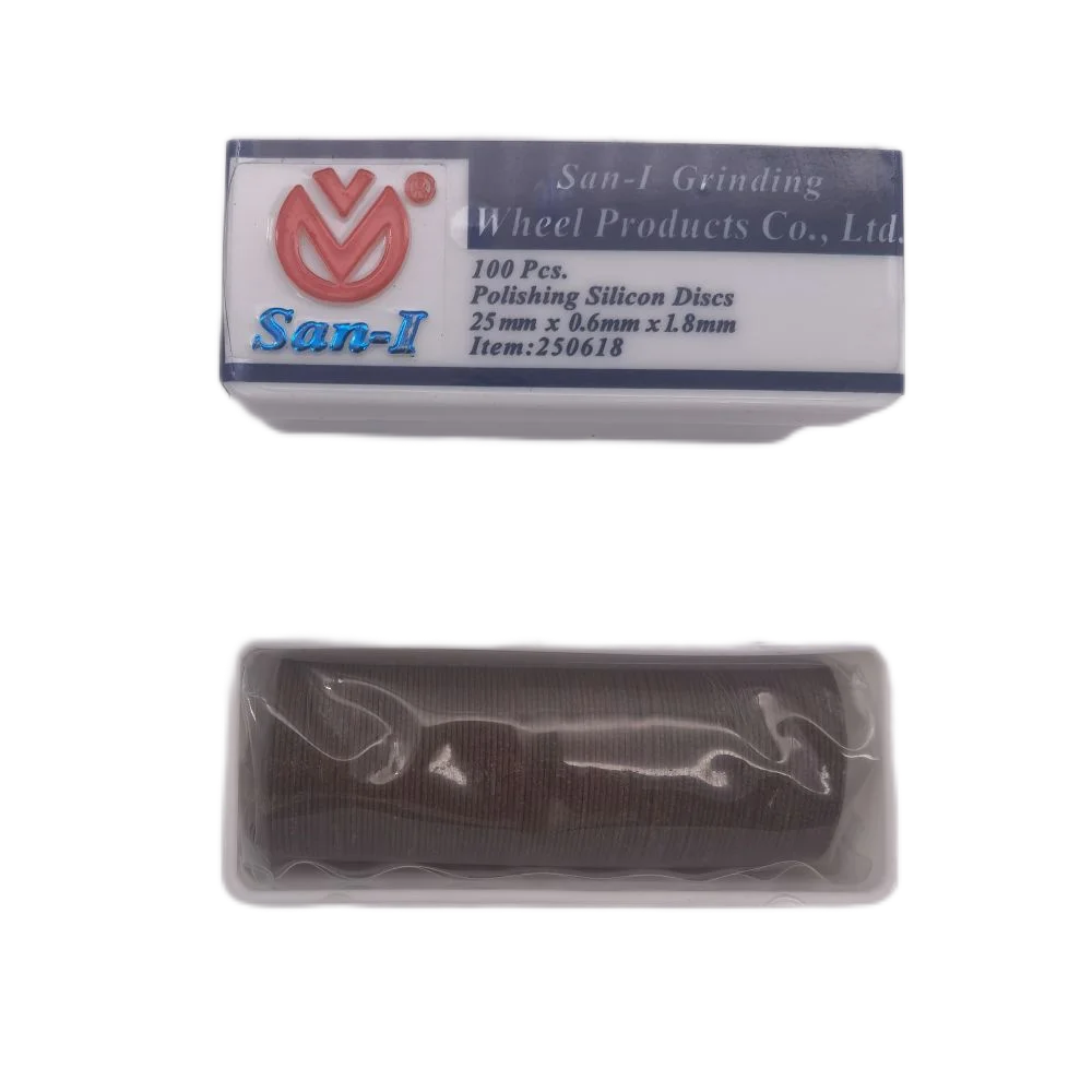 dental lab product San I Polishing silicon disc polishing grinding disc