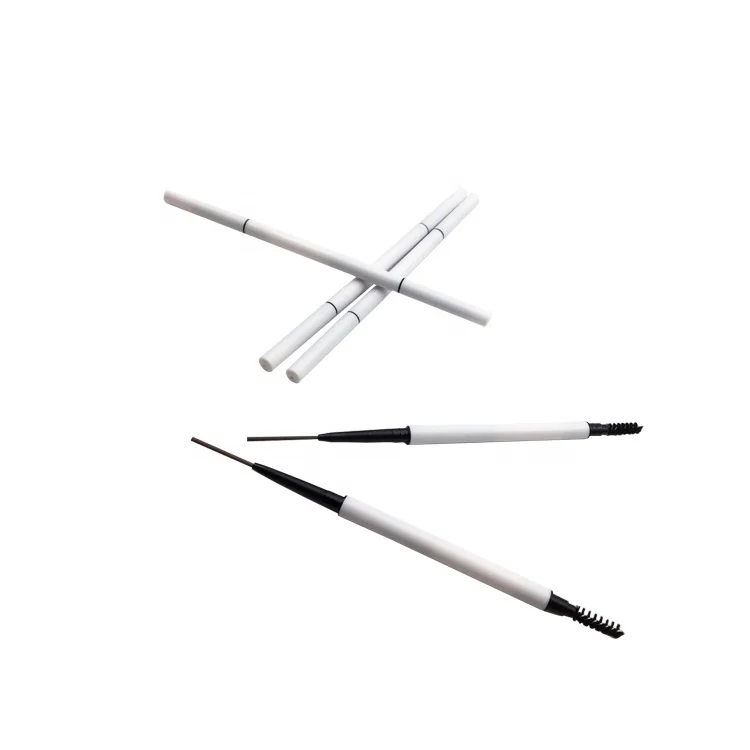 Waterproof Permanent eyebrow pencil white vegan eyebrow pencil refill eye brow pencil 15mm