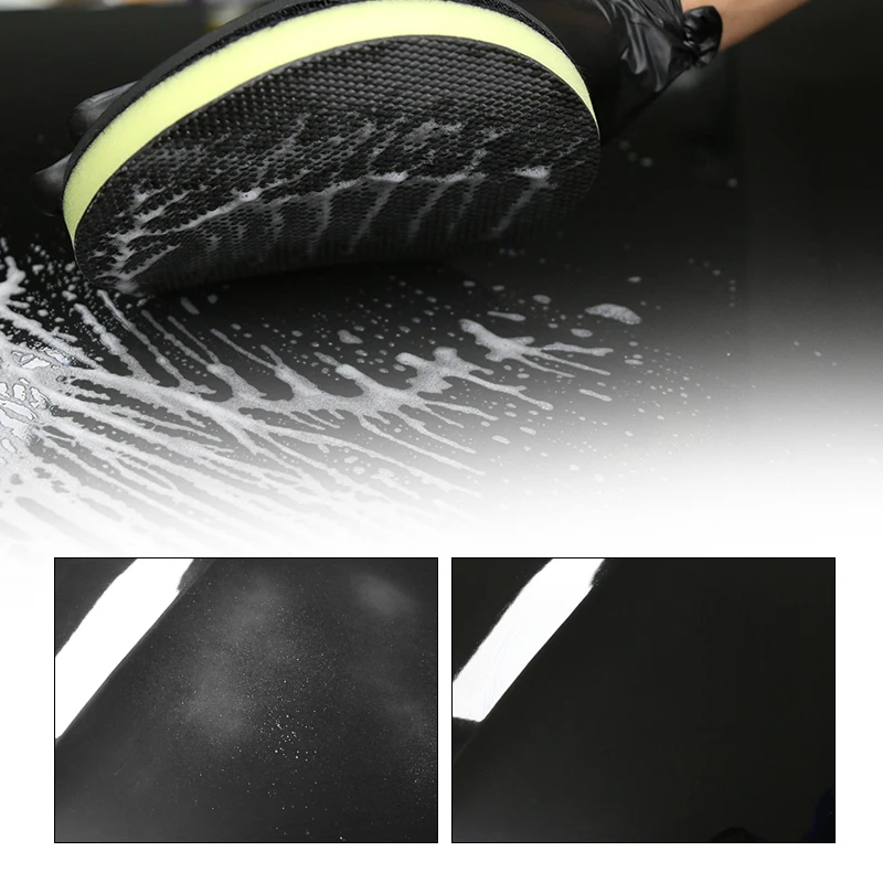 Manufacturer supply 6inch North Wolf car detailing clay 1.0 decontamination Clay disc clay  pad