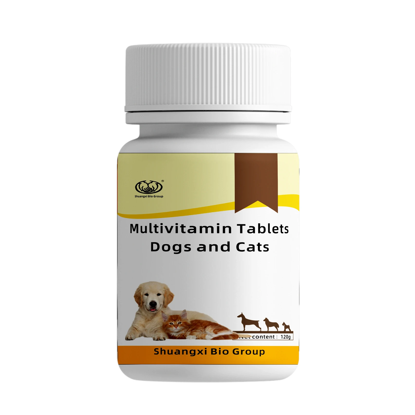Multivitamin Tablets for Dogs and Cats Cat Vitamin d3 Dog Vitamin Mixed with dog food