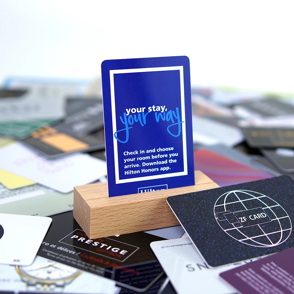 CR80 Size MIFARE(R) Classic 4k Encryption Hotel Access Control Cards