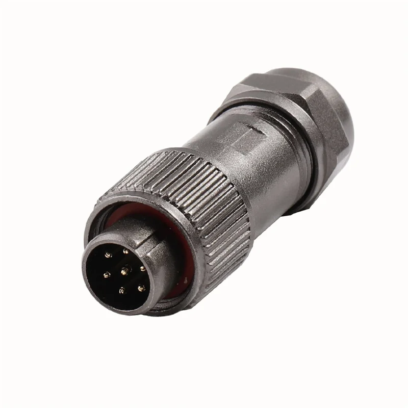 Коммуникационный разъем Docod K-Type 3000D/L Rs232C (7-контактный) для запасных частей струйных принтеров KGK CIJ