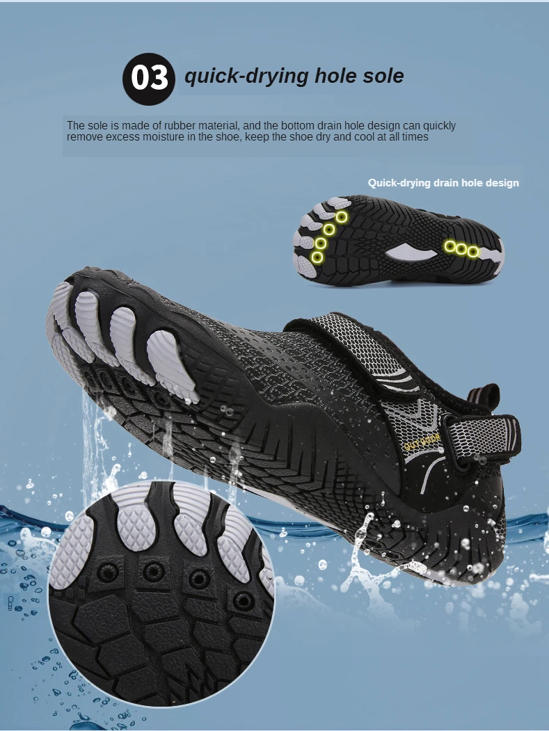 New Products Children Baby Mens Water Beach Aqua Shoes With Good After Sale Service