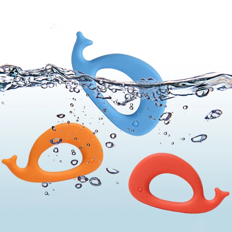 Заводская оптовая продажа, Детский Набор погремушек из пищевого силикона, Новое поступление, нетоксичные погремушки-прорезыватели для зубов, наборы обучающих игрушек